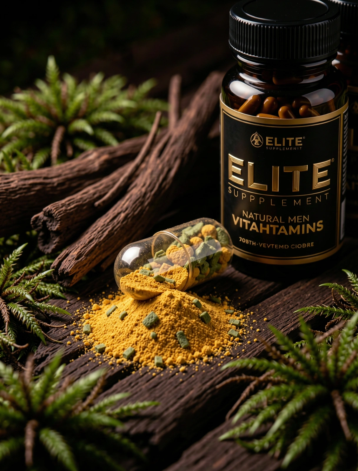 Natural concentration of vitality
