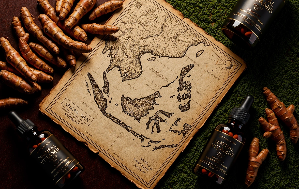 Sourcing map of Indonesia and Amazon regions
